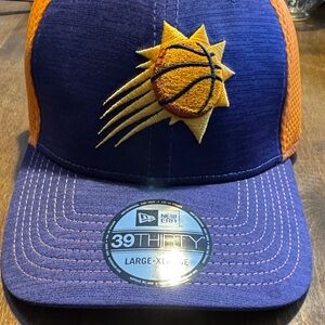 New Era Purple Phoenix Suns Active Tech Neo Flex 39THIRTY Hat Large/XL